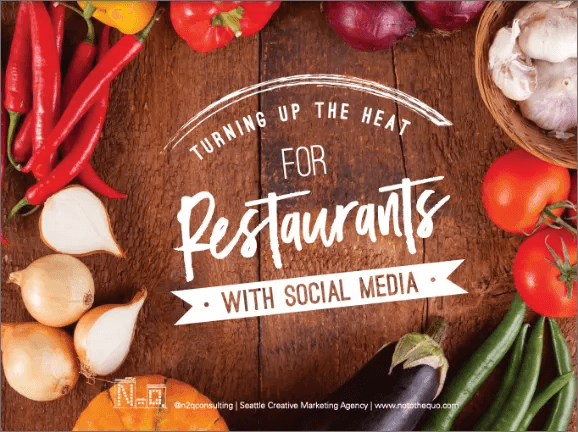 Turning up the Heat for Restaurants with Social Media