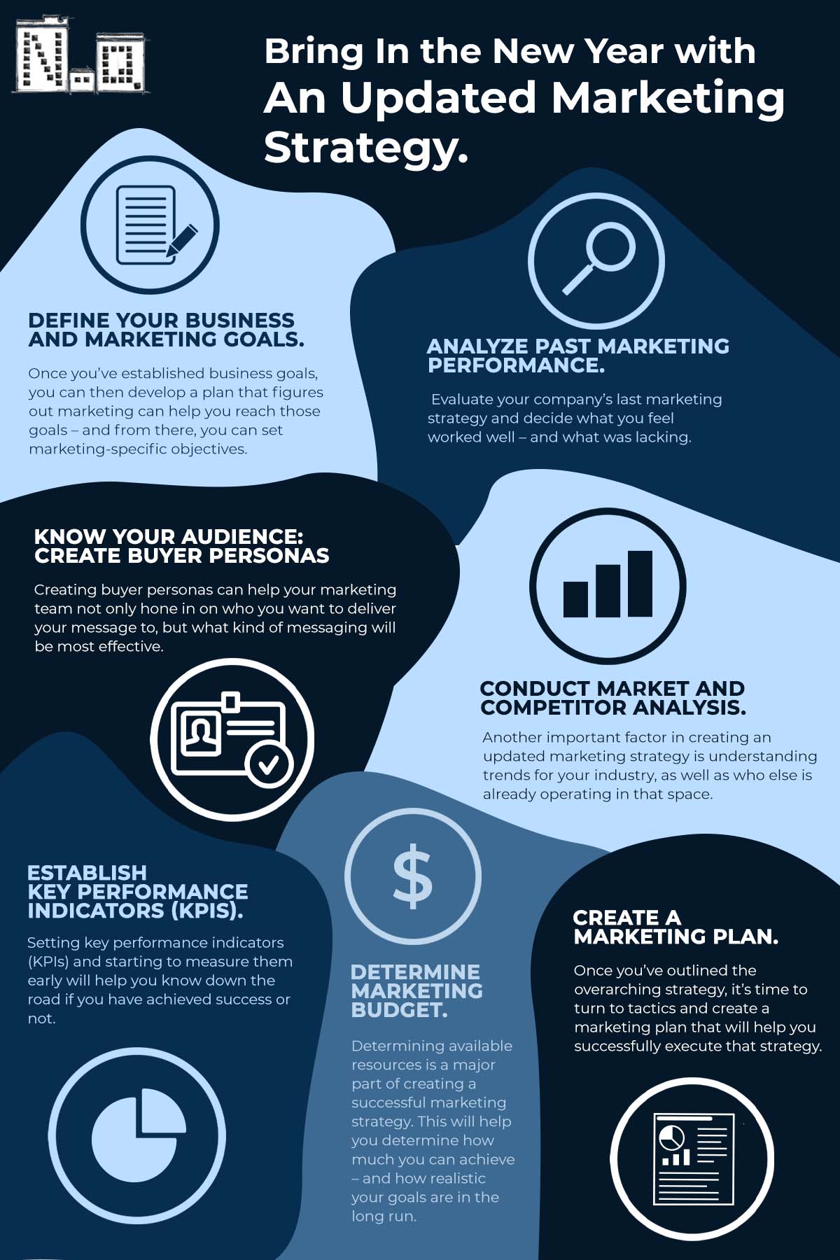 INFOGRAPHIC - Bring In the New Year with _An Updated Marketing _Strategy_